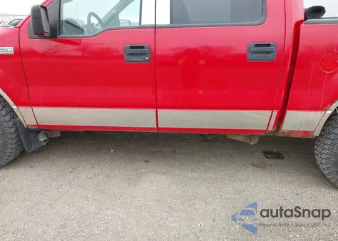 2004 Ford F-150 Fx4/Lariat/Xlt from USA, damaged, VIN 1FTPW14574KC79742